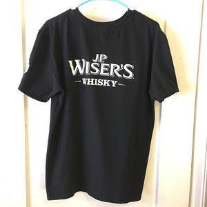 J.P. Wiser’s Whiskey T-Shirt NWOT